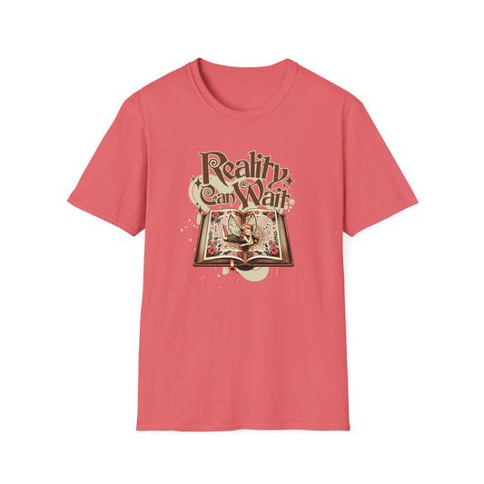 Reality Can Wait Unisex Graphic T-Shirt