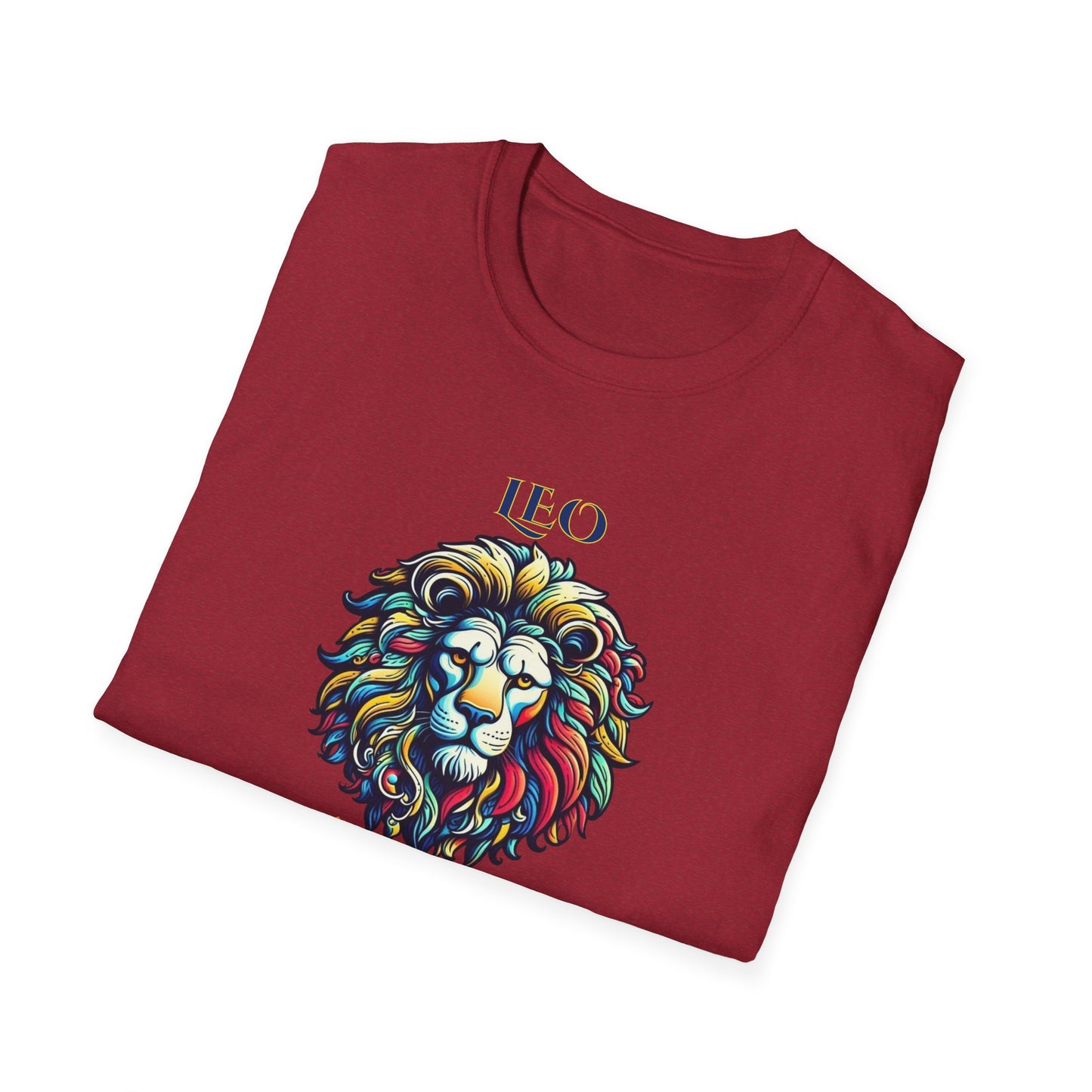 Leo Zodiac Unisex T-Shirt