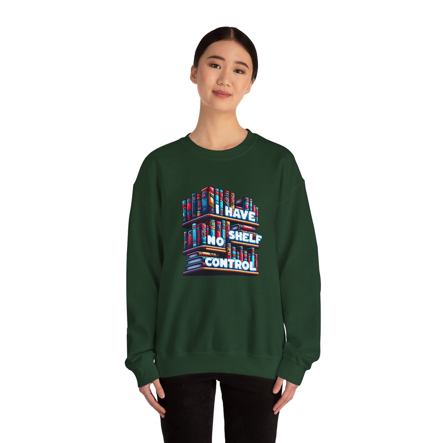 No Shelf Control Crewneck Sweatshirt