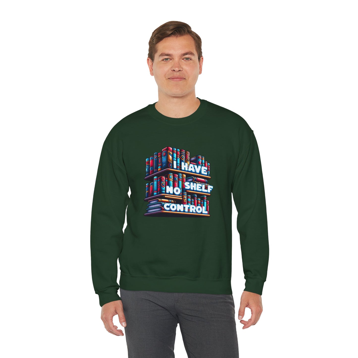 No Shelf Control Crewneck Sweatshirt