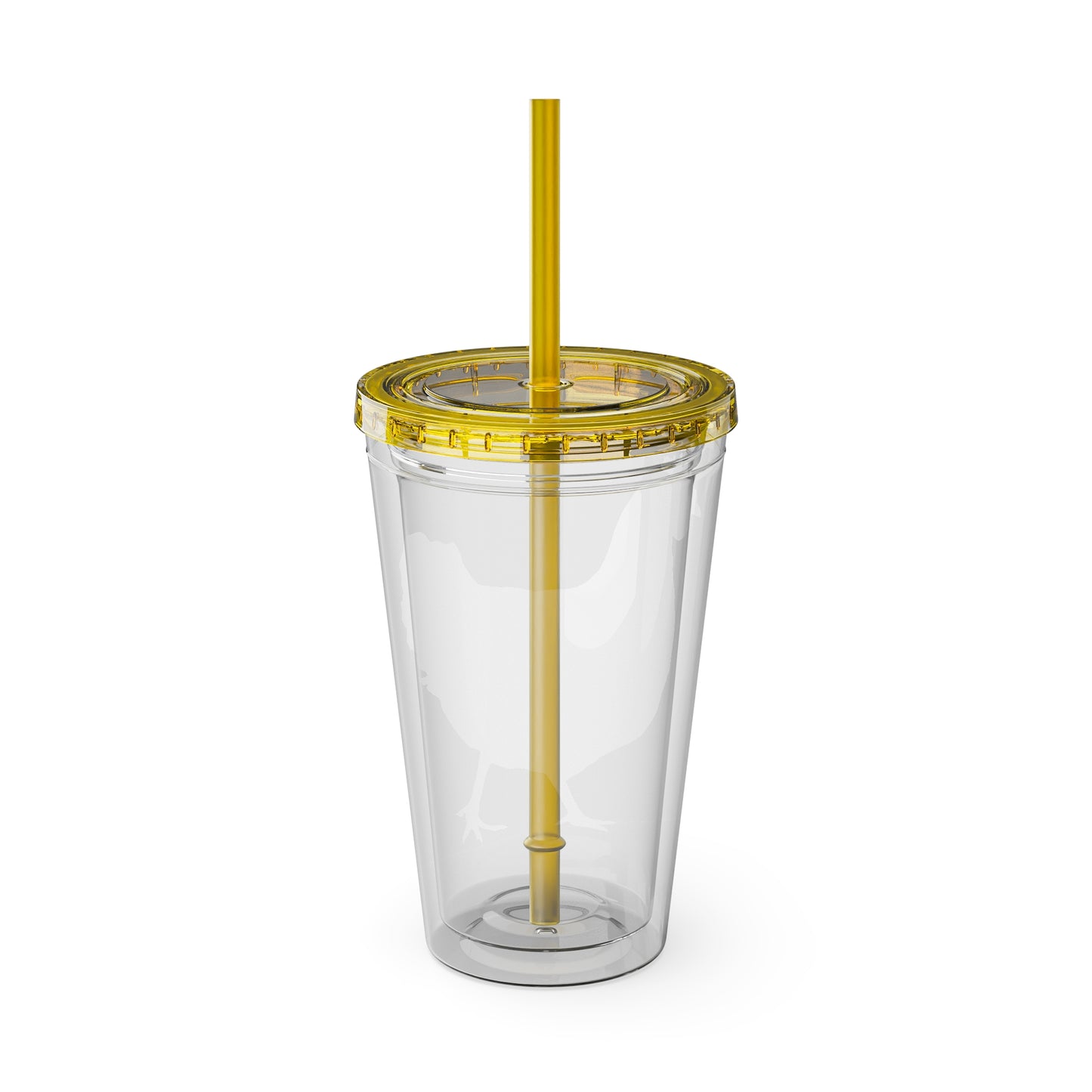 Chicken Mama 16oz Insulated Tumbler with Straw