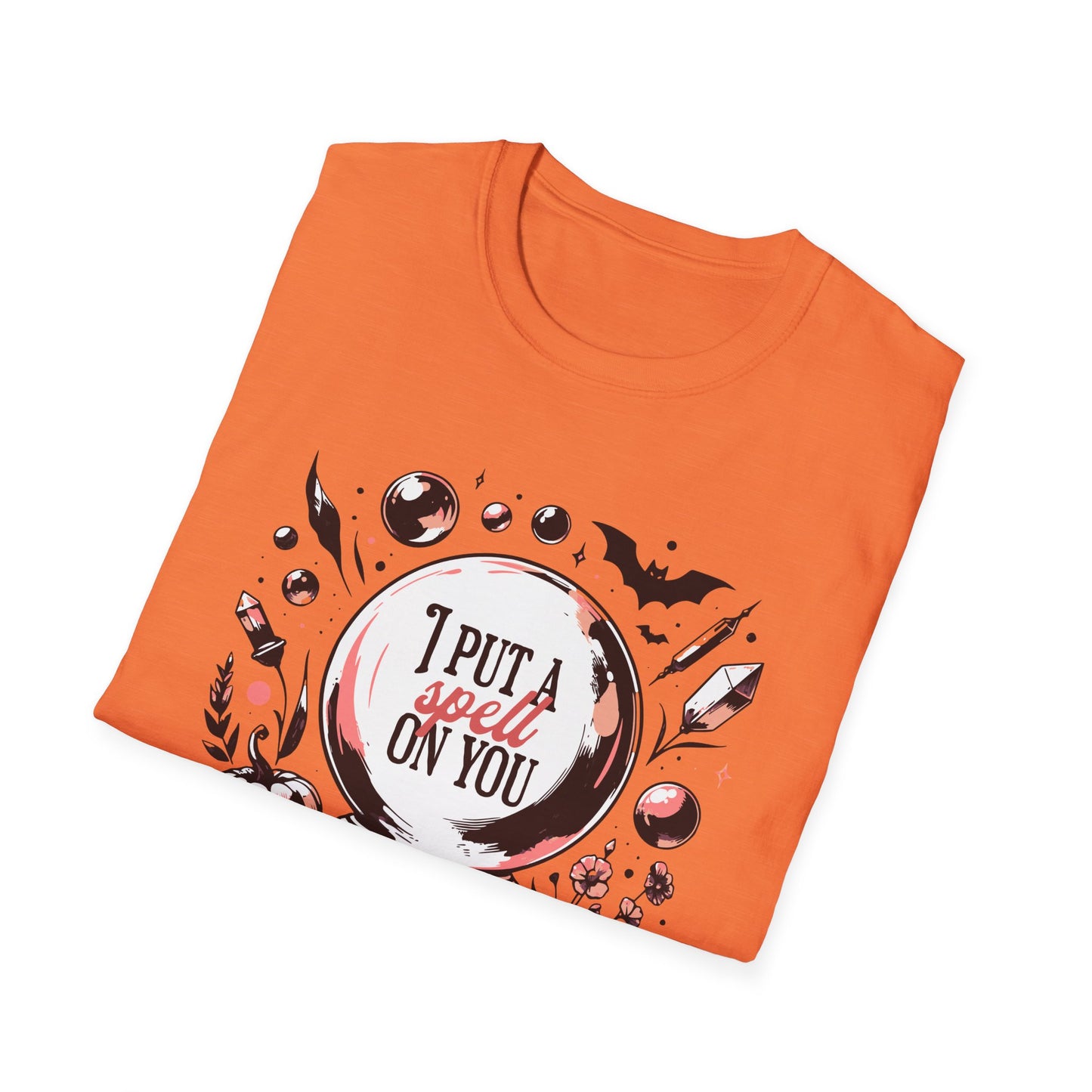 I Put A Spell On You Unisex Graphic T-Shirt
