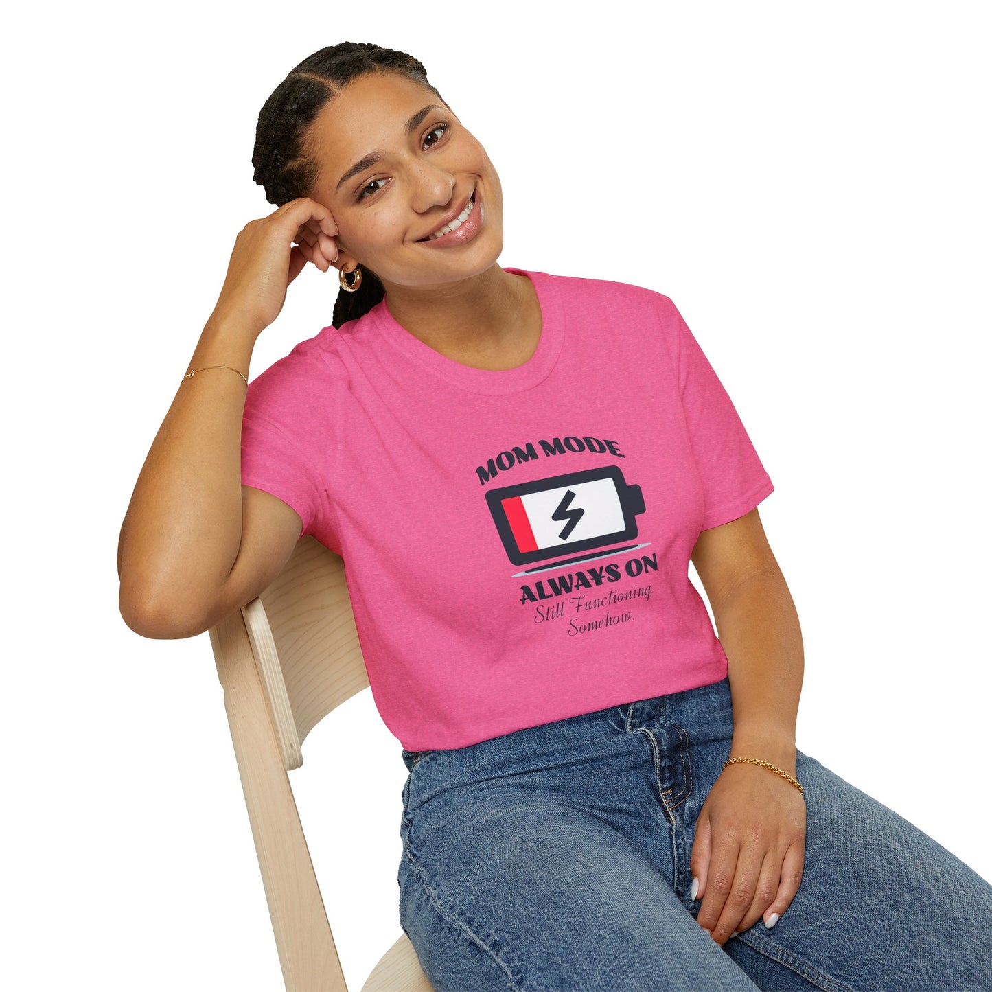 Mom Mode Unisex T-Shirt