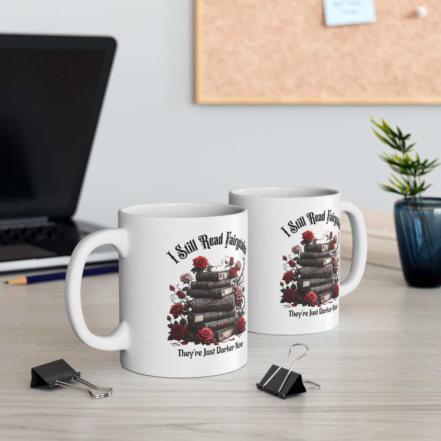 Dark Fairytale Ceramic Mug