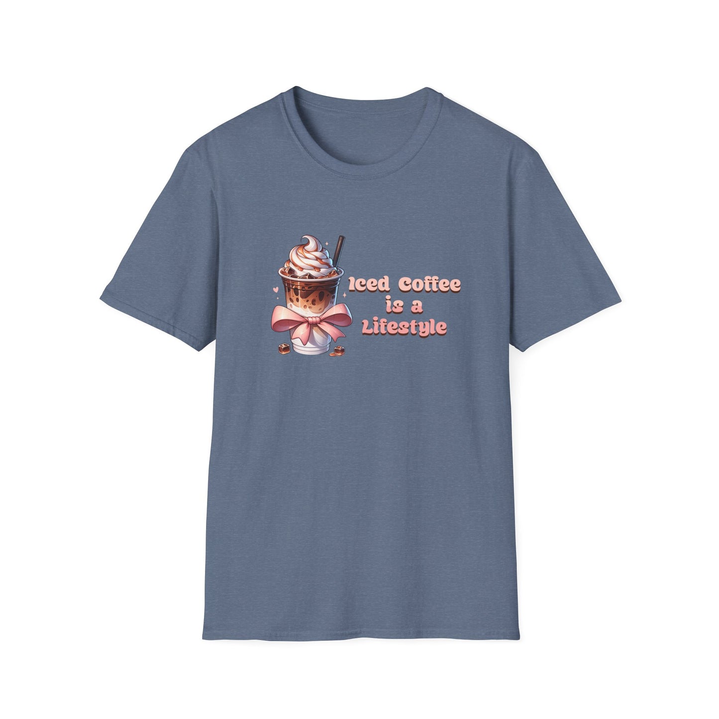 Iced Coffee Lifestyle Unisex T-Shirt