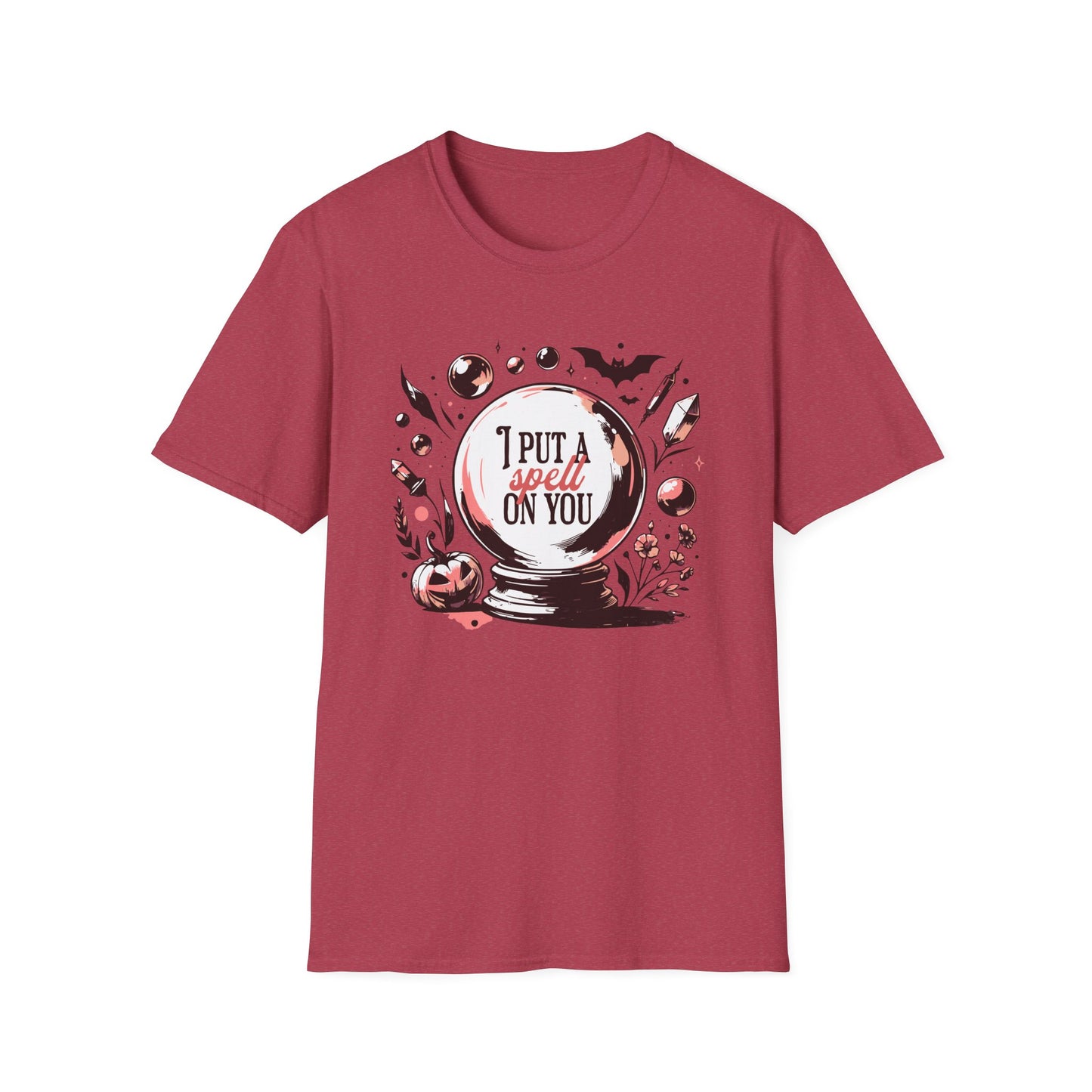 I Put A Spell On You Unisex Graphic T-Shirt