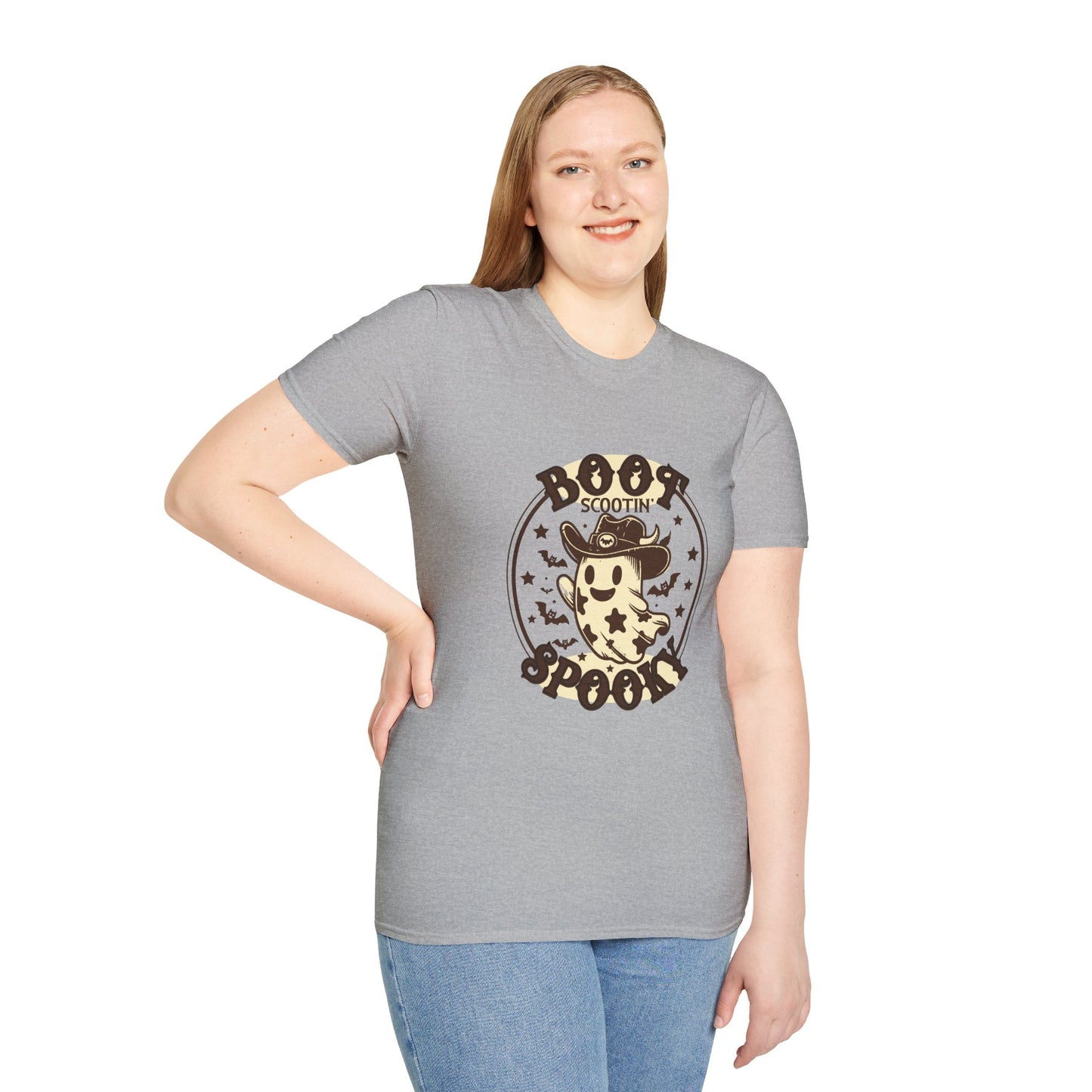 Boot Scootin' Spooky Unisex Graphic T-Shirt