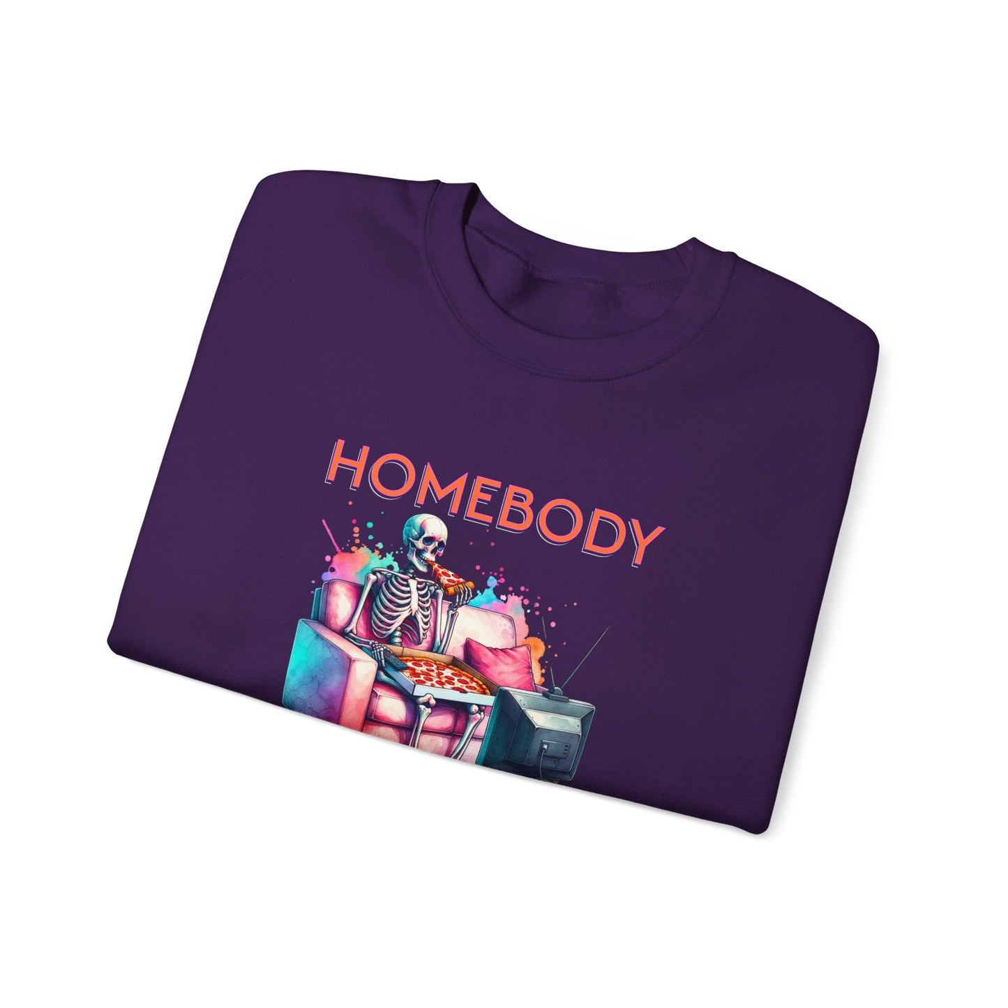Homebody Unisex Crewneck Sweatshirt