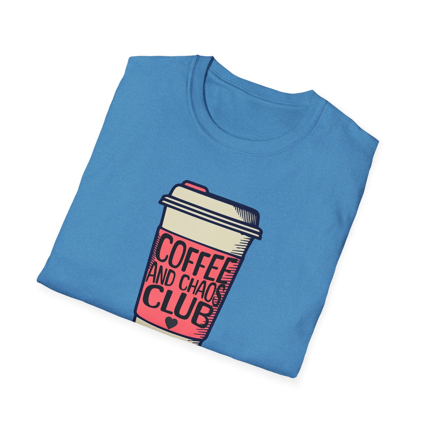 Coffee and Chaos Club Unisex T-Shirt