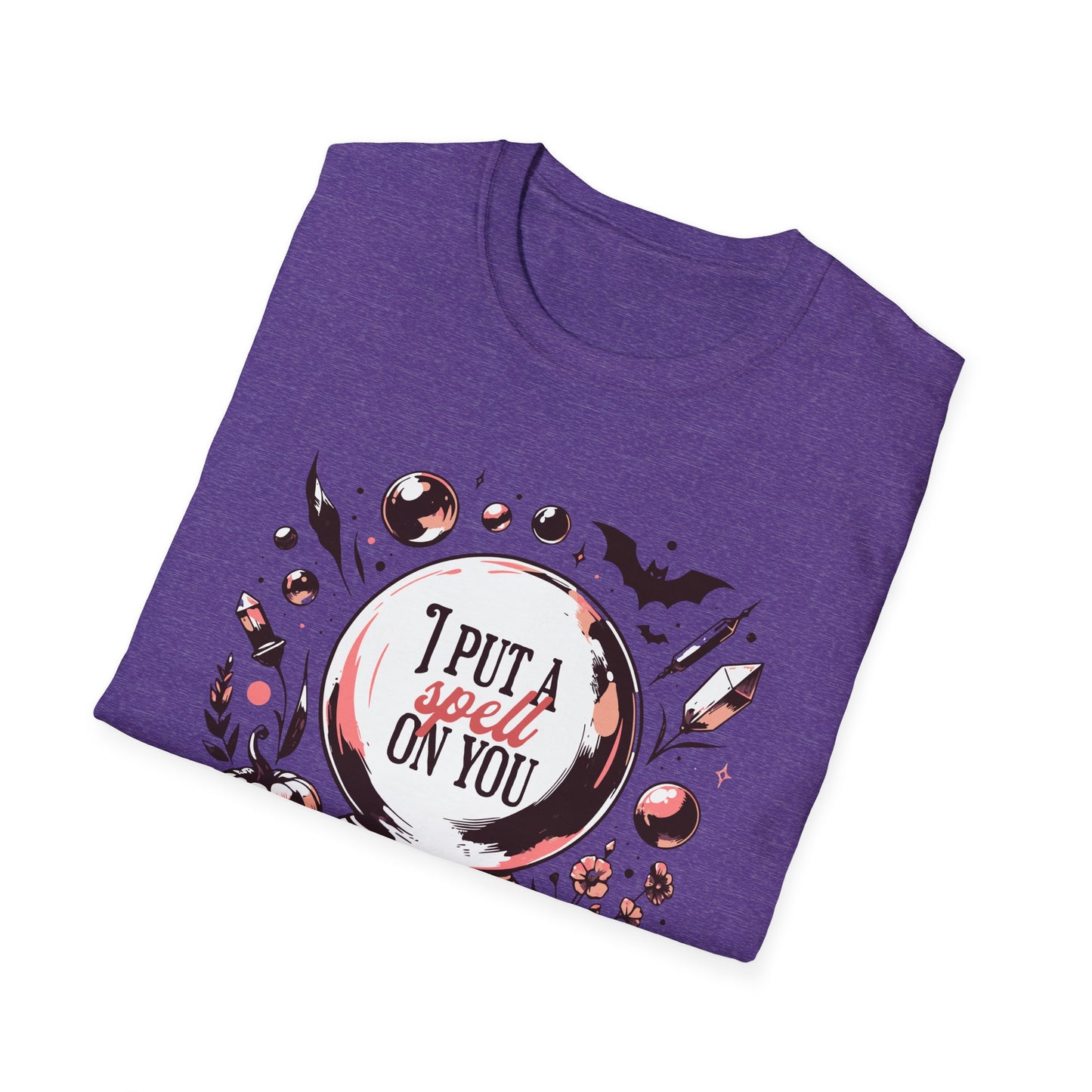 I Put A Spell On You Unisex Graphic T-Shirt