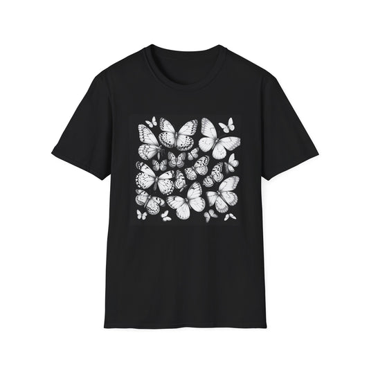 Butterfly Dreams Unisex Graphic T-Shirt