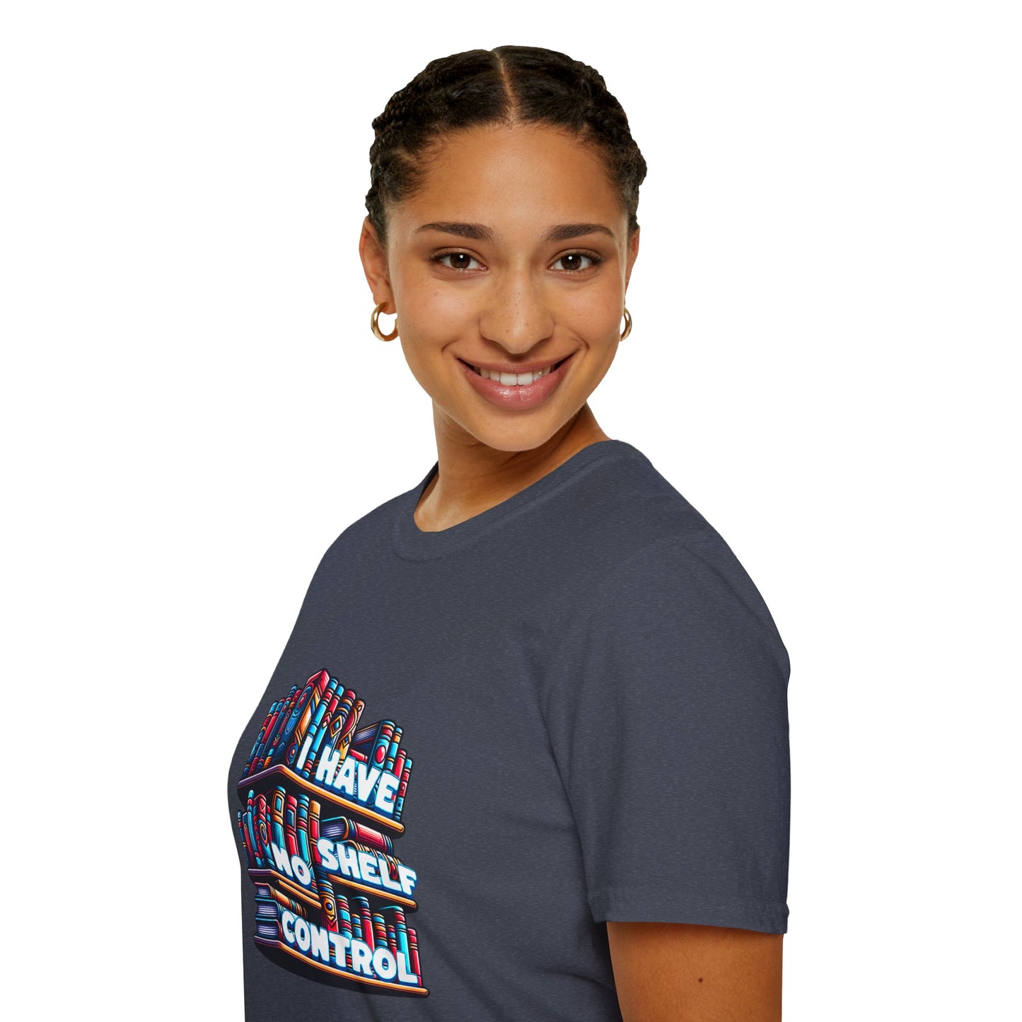 No Shelf Control Unisex Graphic T-Shirt
