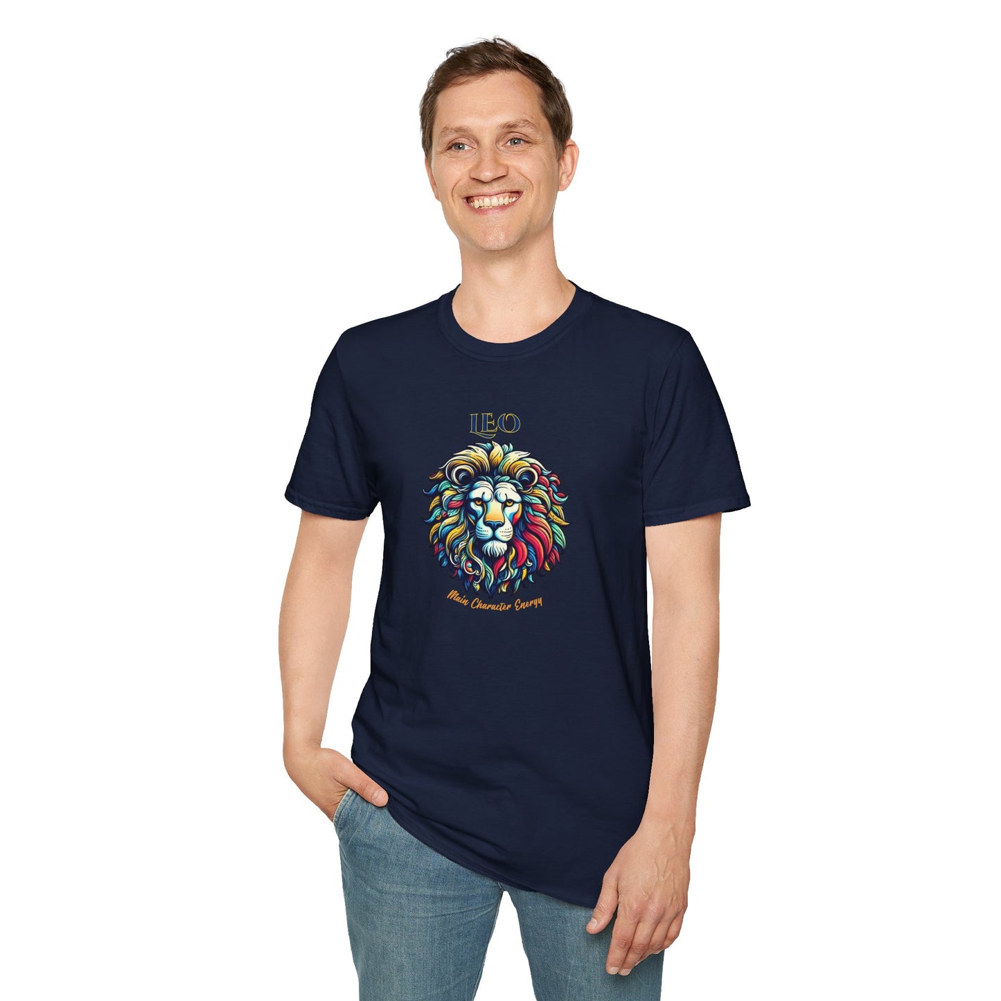 Leo Zodiac Unisex T-Shirt
