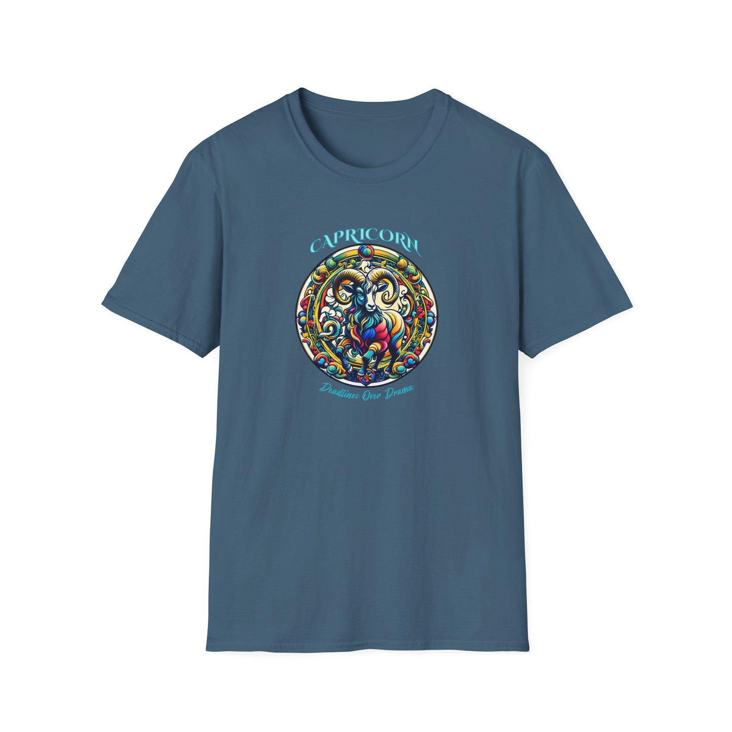 Capricorn Zodiac Unisex T-Shirt