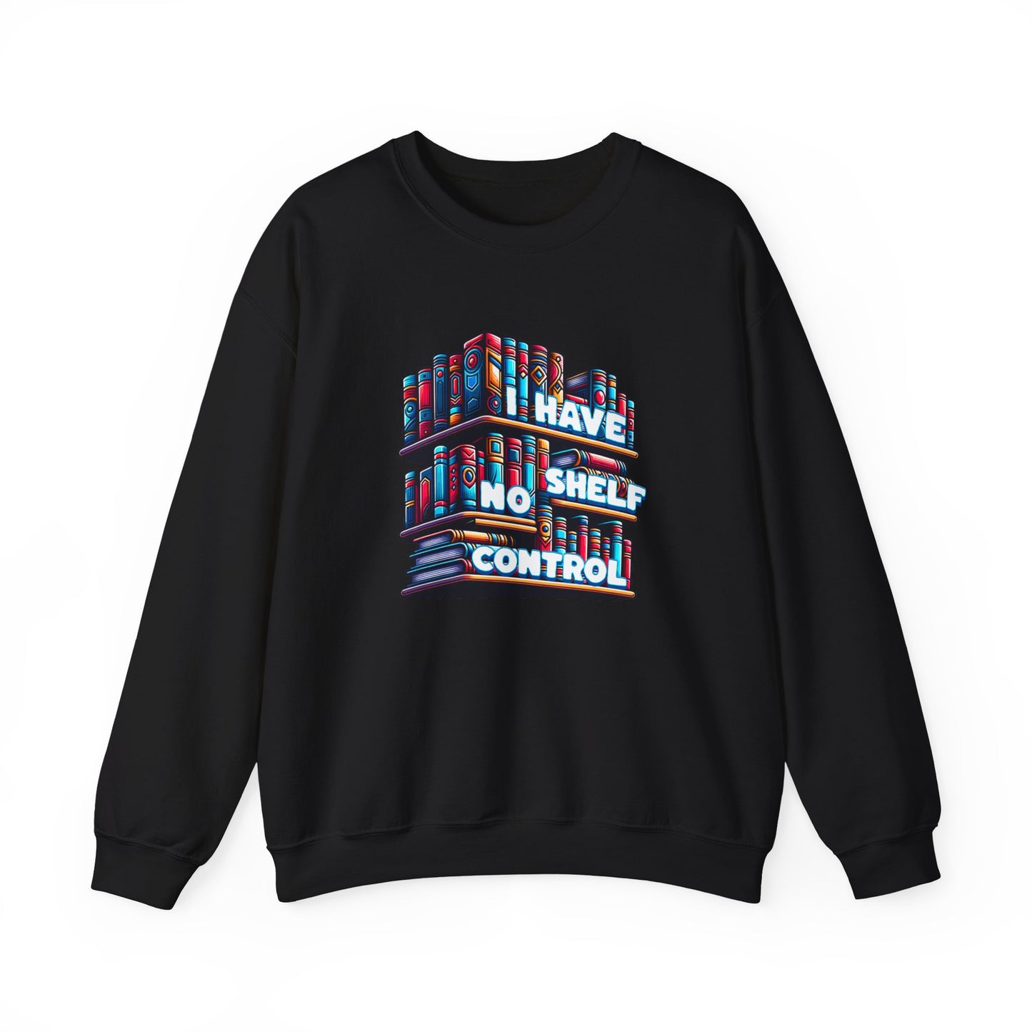 No Shelf Control Crewneck Sweatshirt