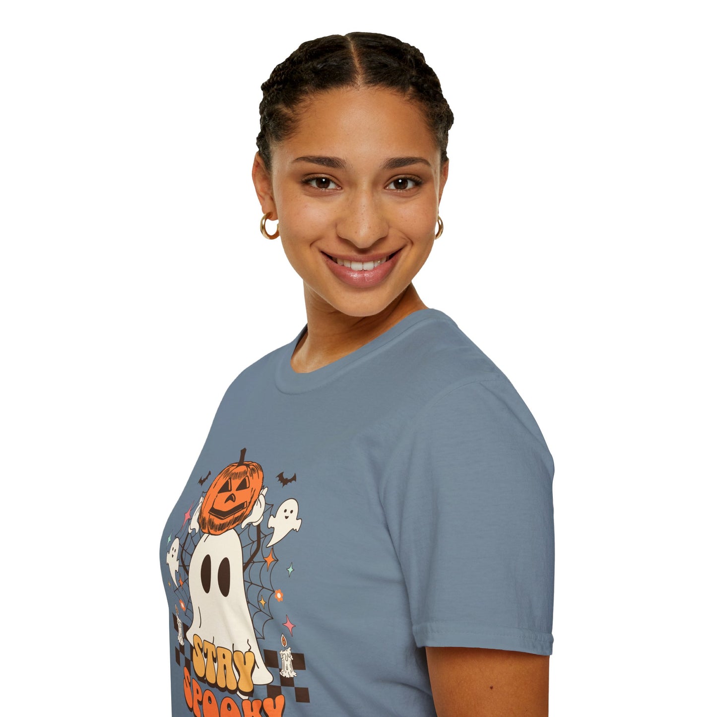 Stay Spooky Halloween Unisex Graphic T-Shirt