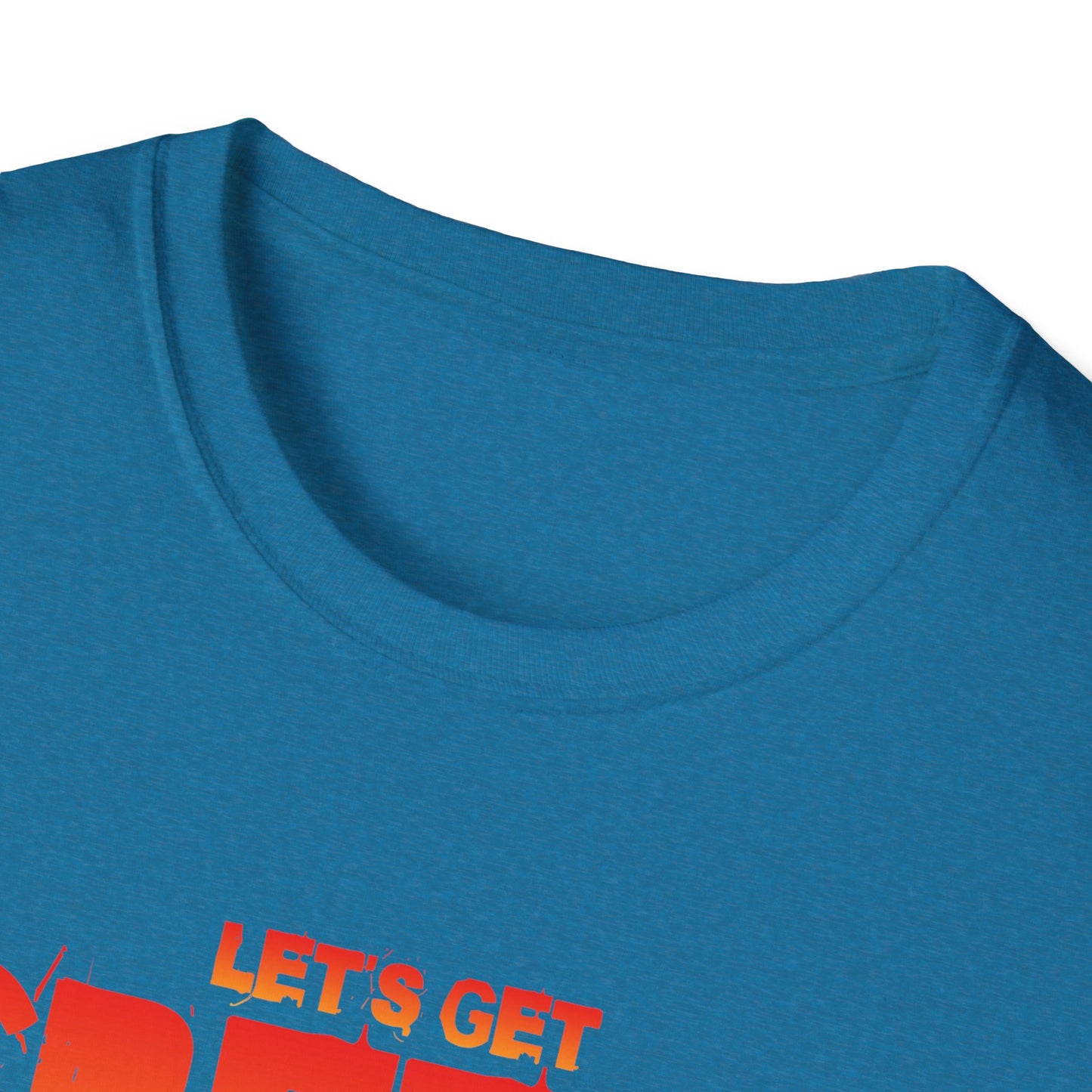 Let's Get Creepy Unisex Graphic T-Shirt