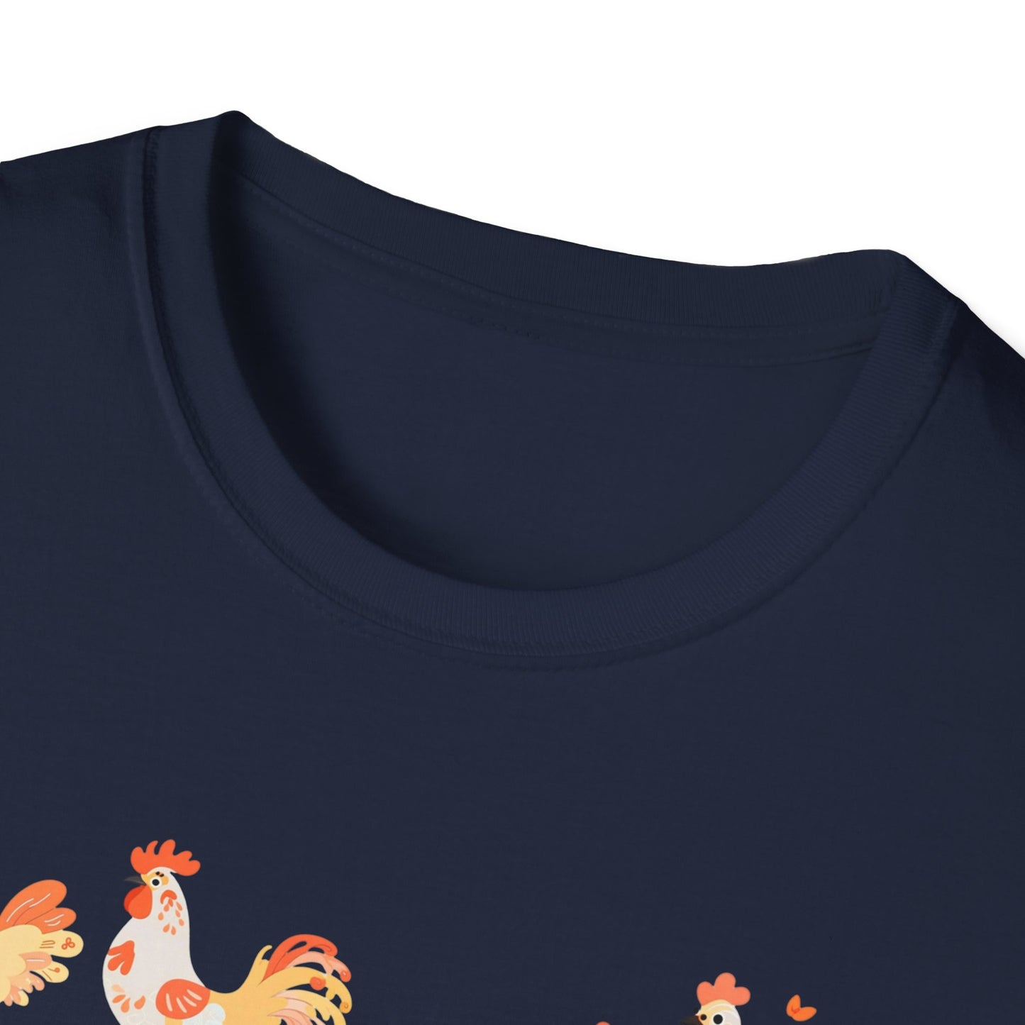 It's Not Hoarding If It's Chickens Unisex Graphic T-Shirt