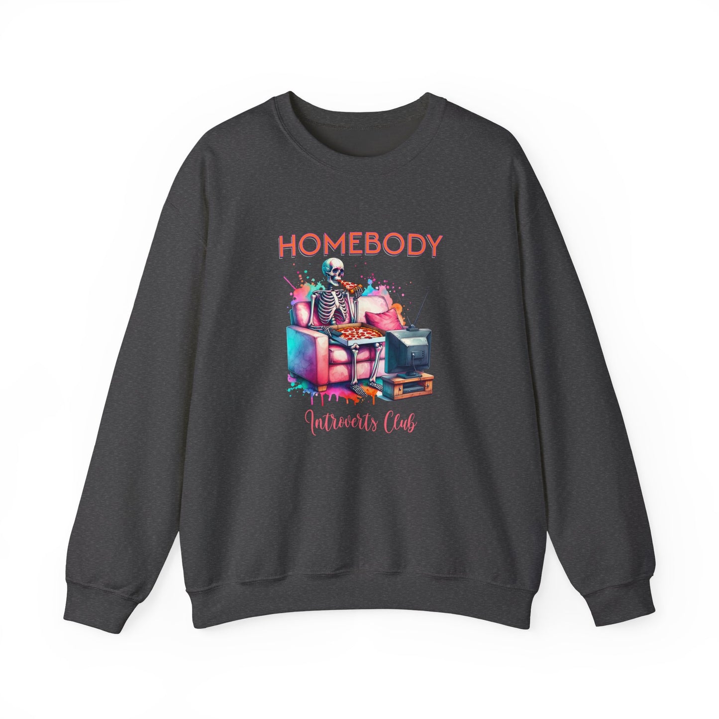 Homebody Unisex Crewneck Sweatshirt