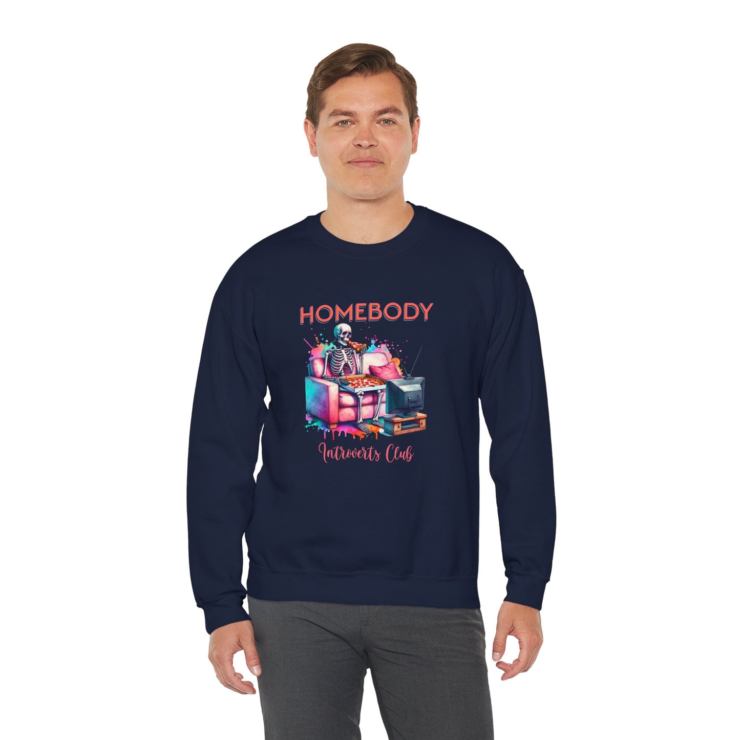 Homebody Unisex Crewneck Sweatshirt