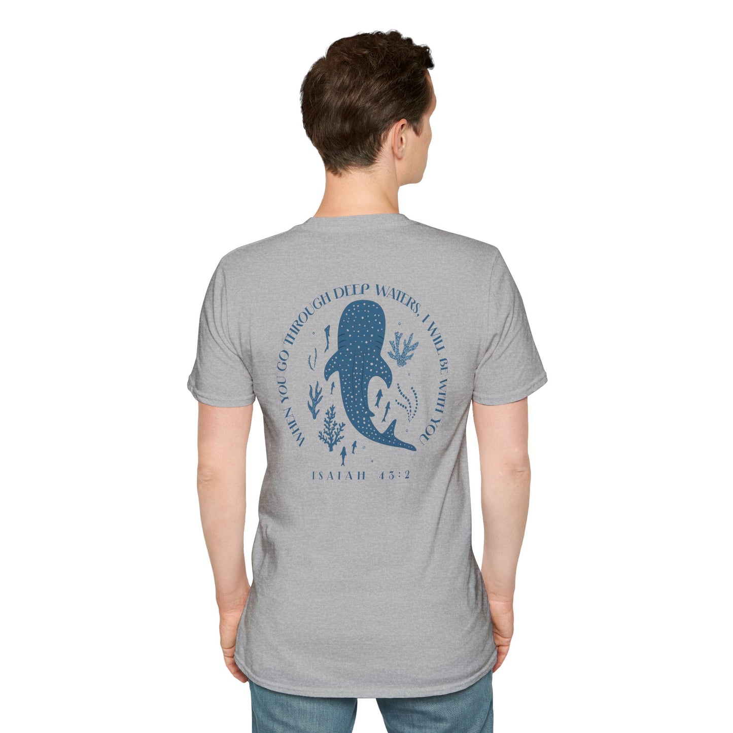 Deep Waters Unisex Graphic T-Shirt