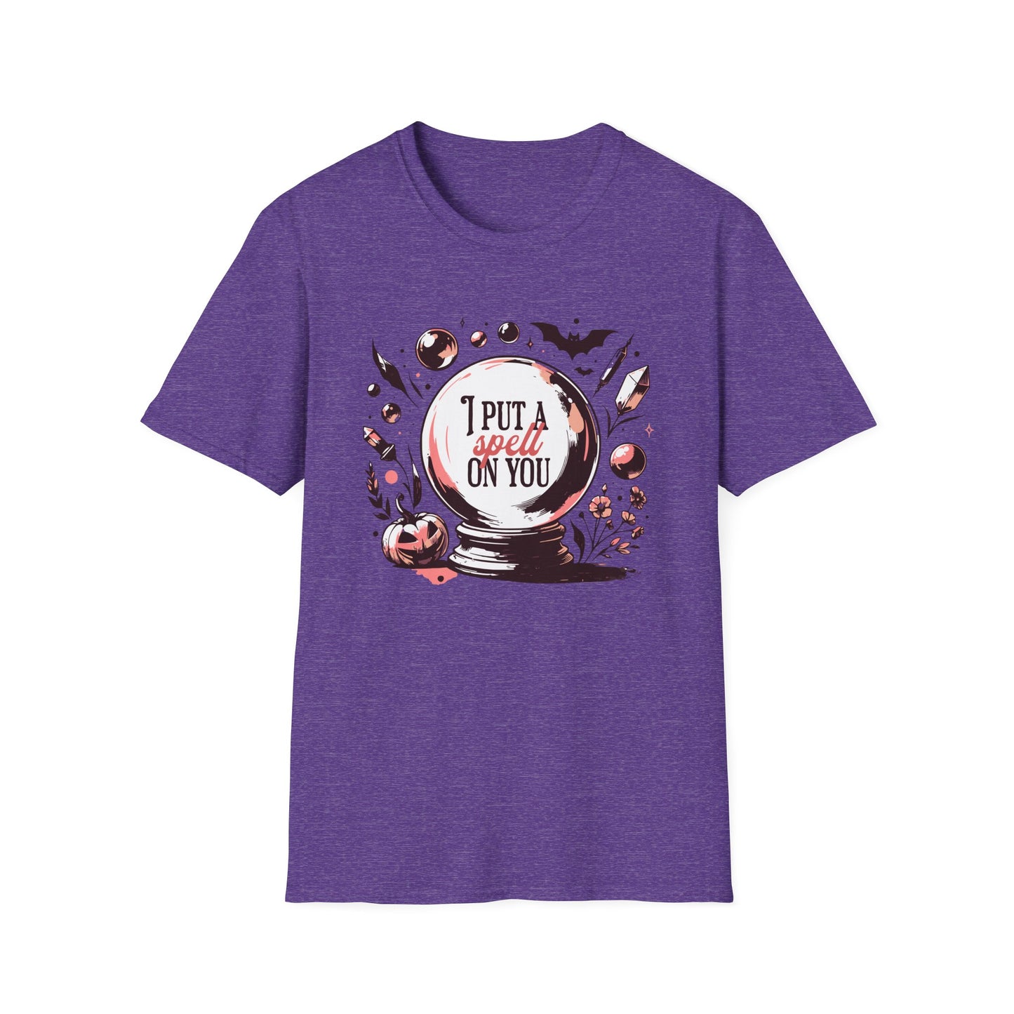 I Put A Spell On You Unisex Graphic T-Shirt