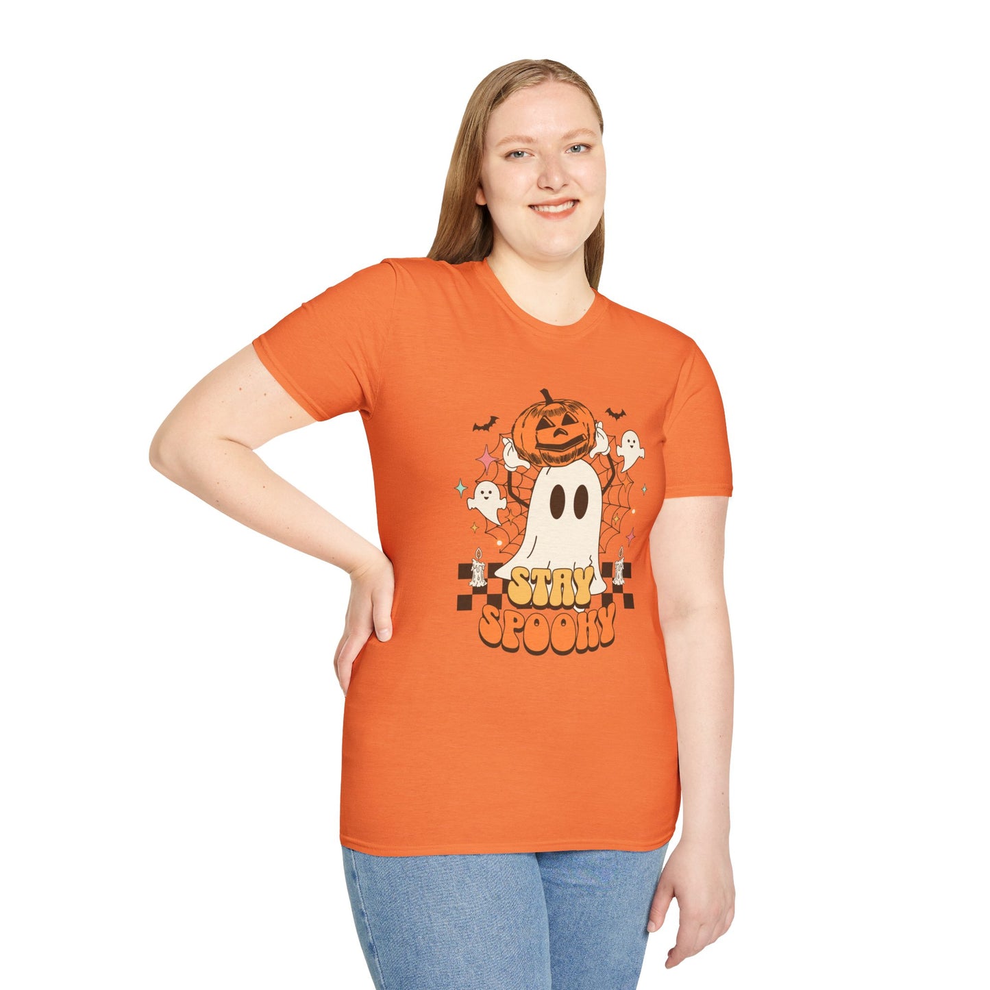 Stay Spooky Halloween Unisex Graphic T-Shirt