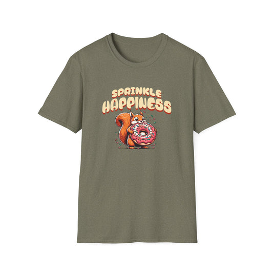 Sprinkle Happiness Unisex T-Shirt