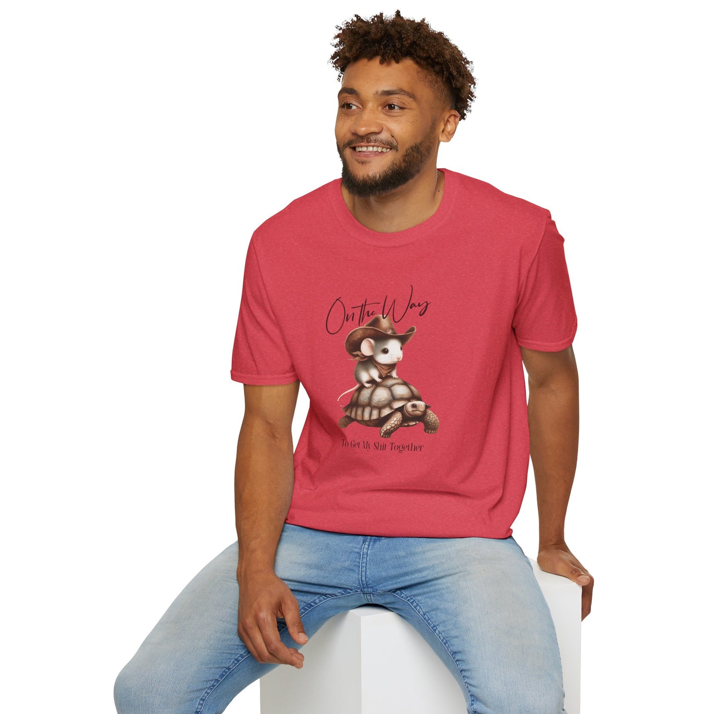 On the Way, To Get My Sh*t Together Unisex Graphic T-Shirt