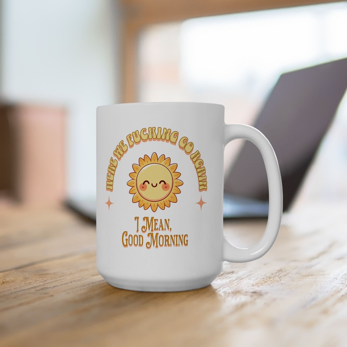 Sunshine Inspiration Ceramic Mug