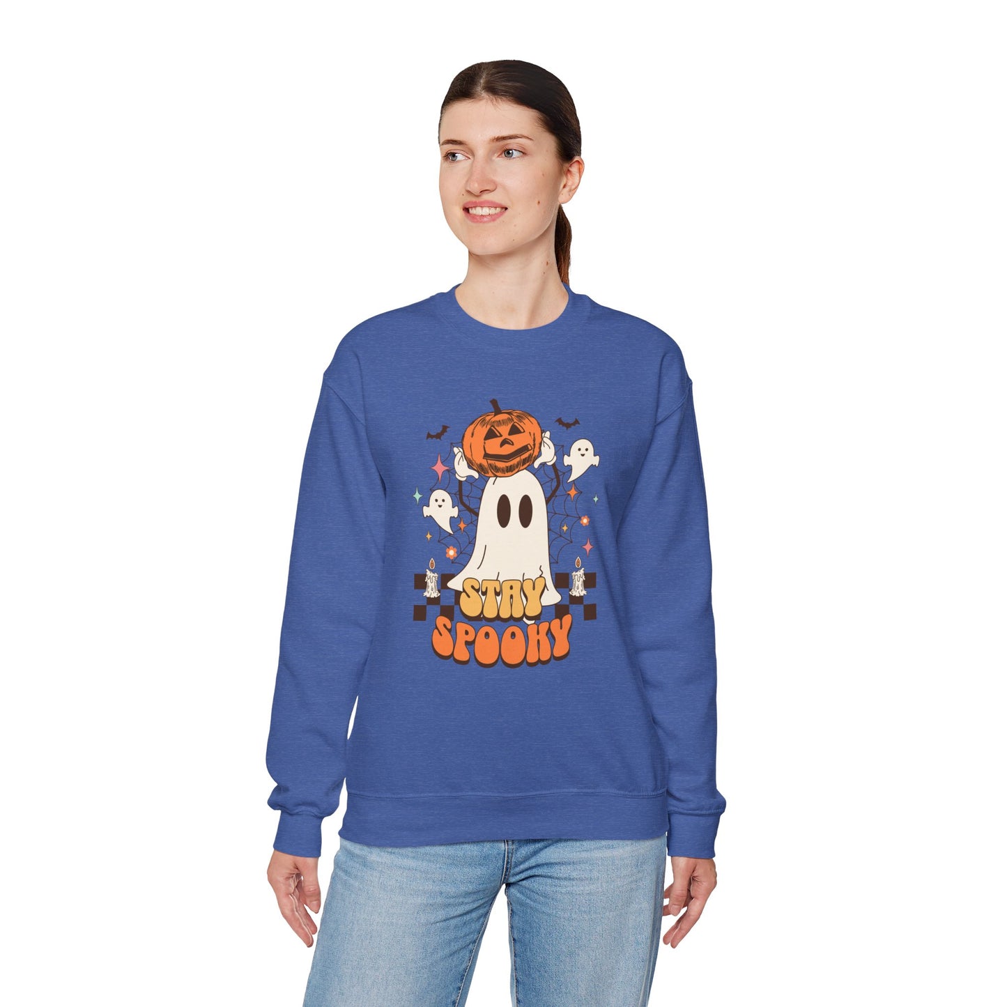 Stay Spooky Unisex Crewneck Sweatshirt