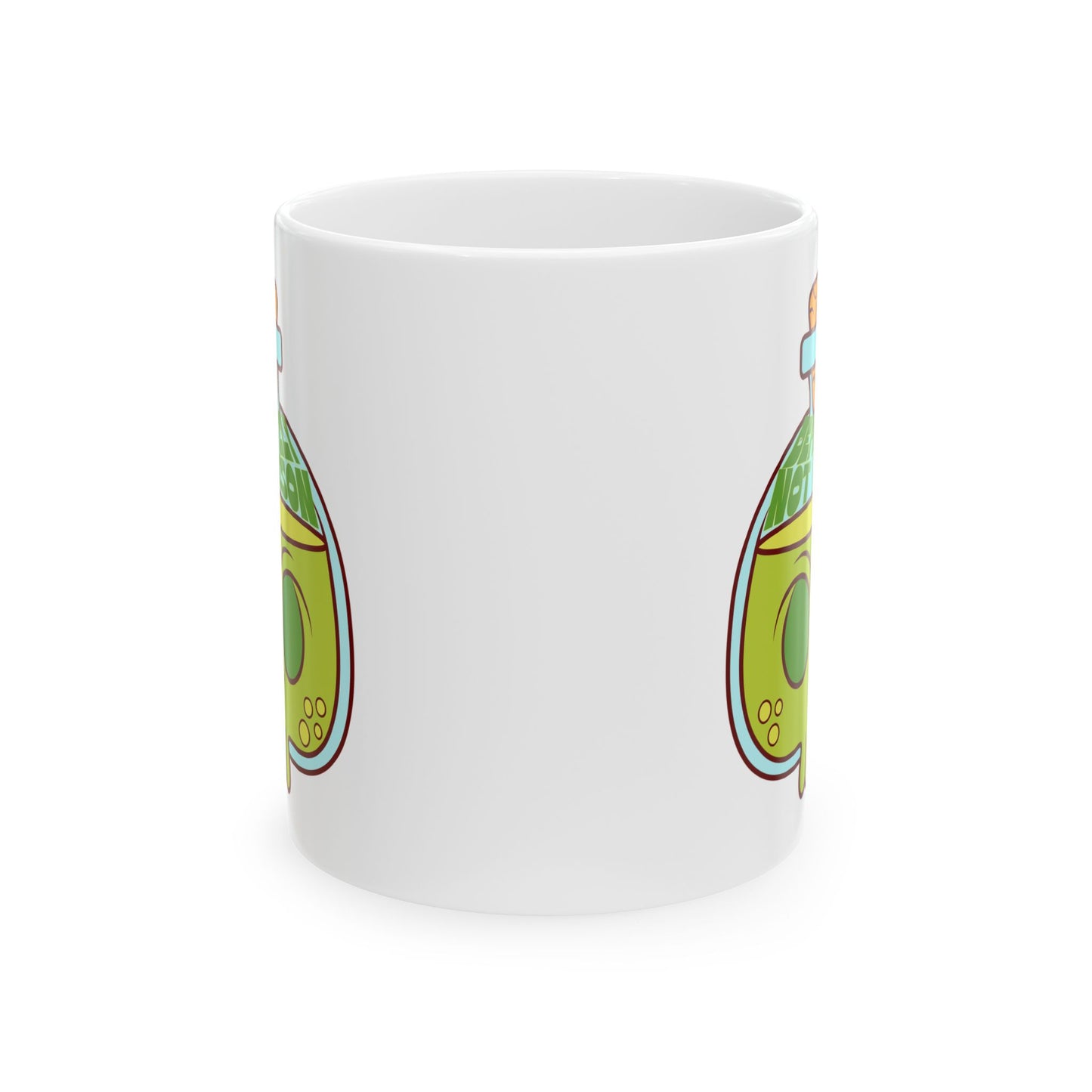 Definitely Not Poison Ceramic Mug