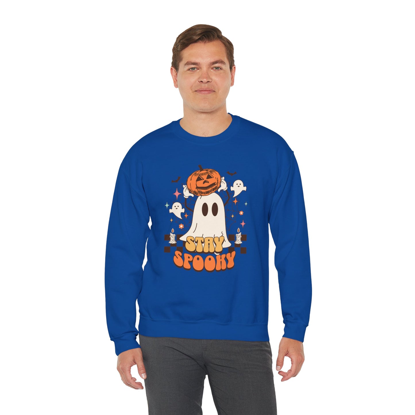 Stay Spooky Unisex Crewneck Sweatshirt