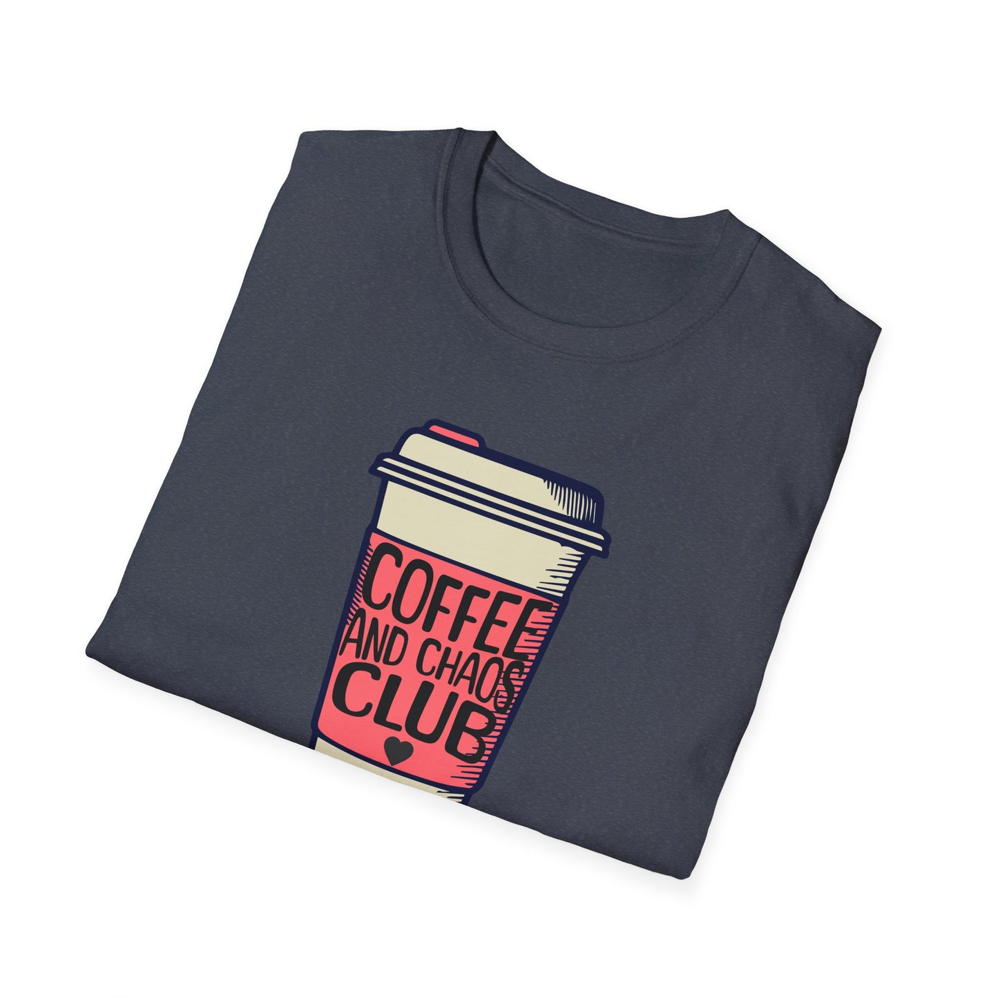 Coffee and Chaos Club Unisex T-Shirt