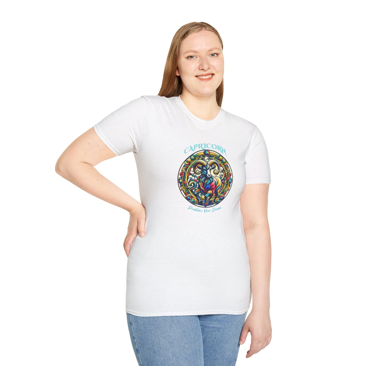 Capricorn Zodiac Unisex T-Shirt