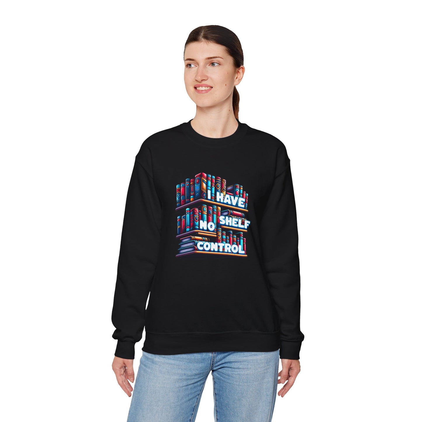 No Shelf Control Crewneck Sweatshirt
