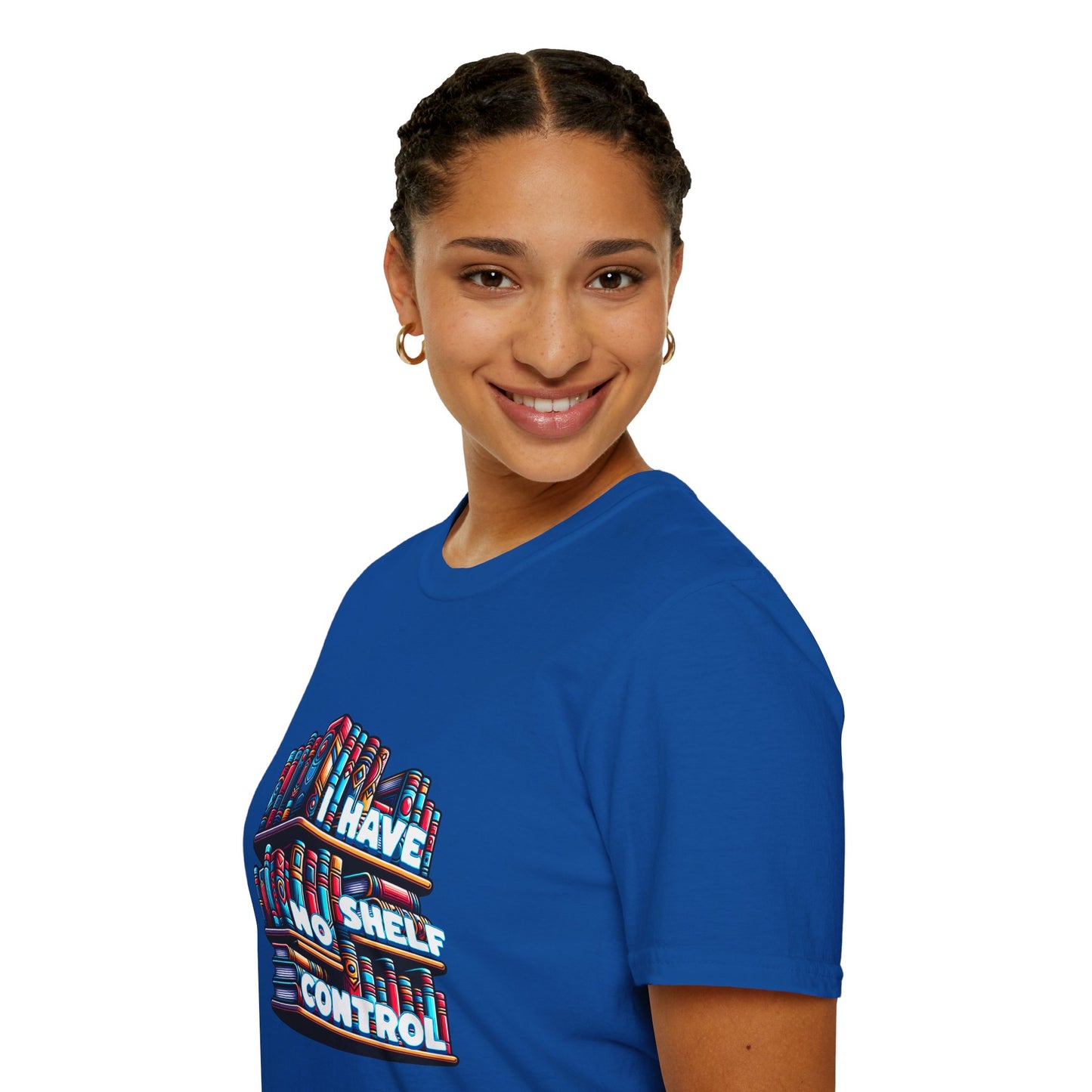 No Shelf Control Unisex Graphic T-Shirt