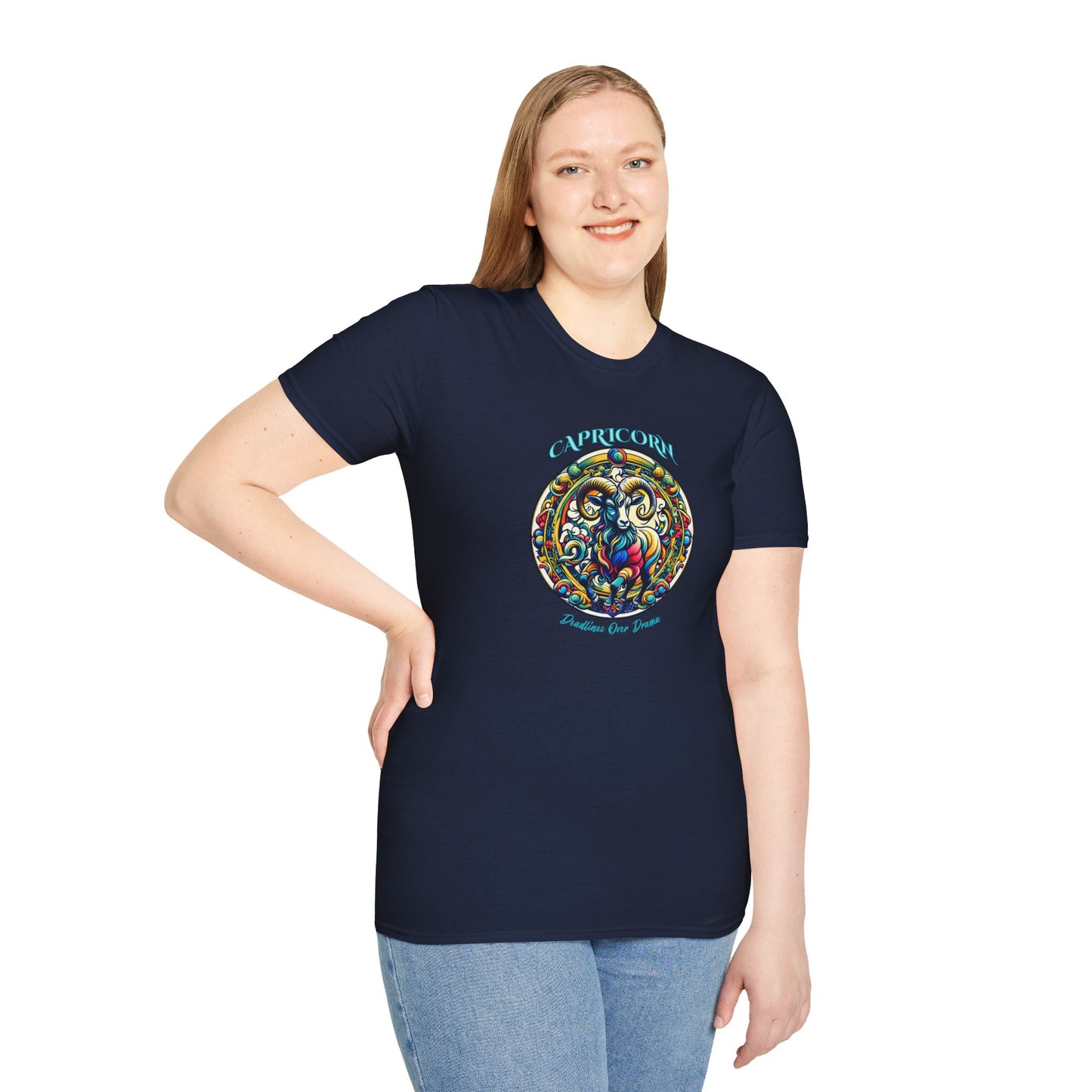 Capricorn Zodiac Unisex T-Shirt