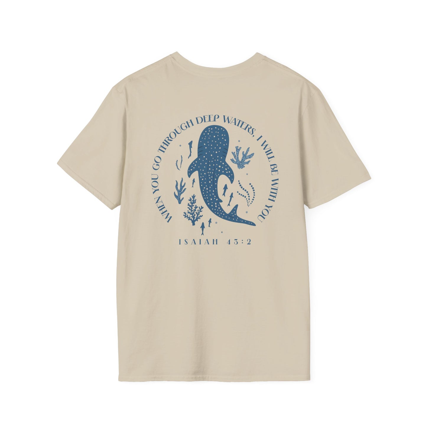 Deep Waters Unisex Graphic T-Shirt