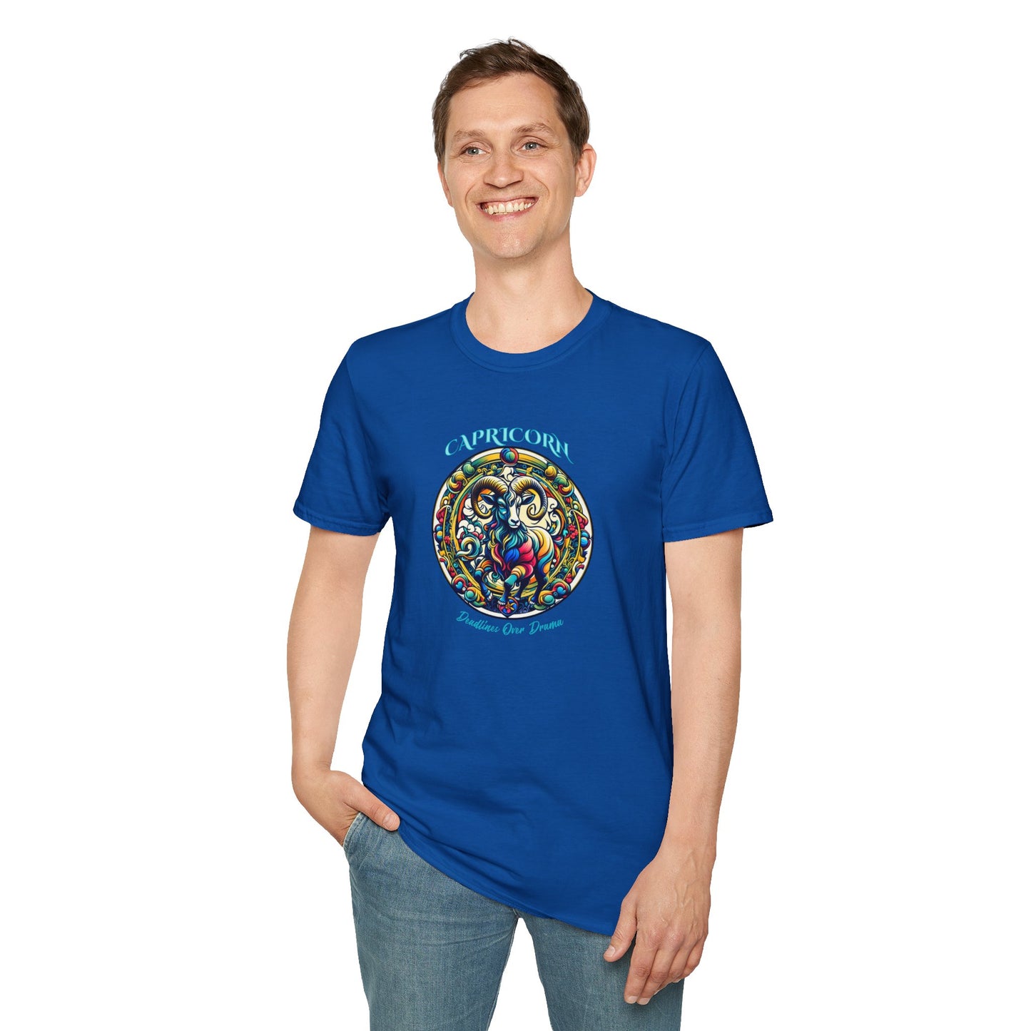 Capricorn Zodiac Unisex T-Shirt