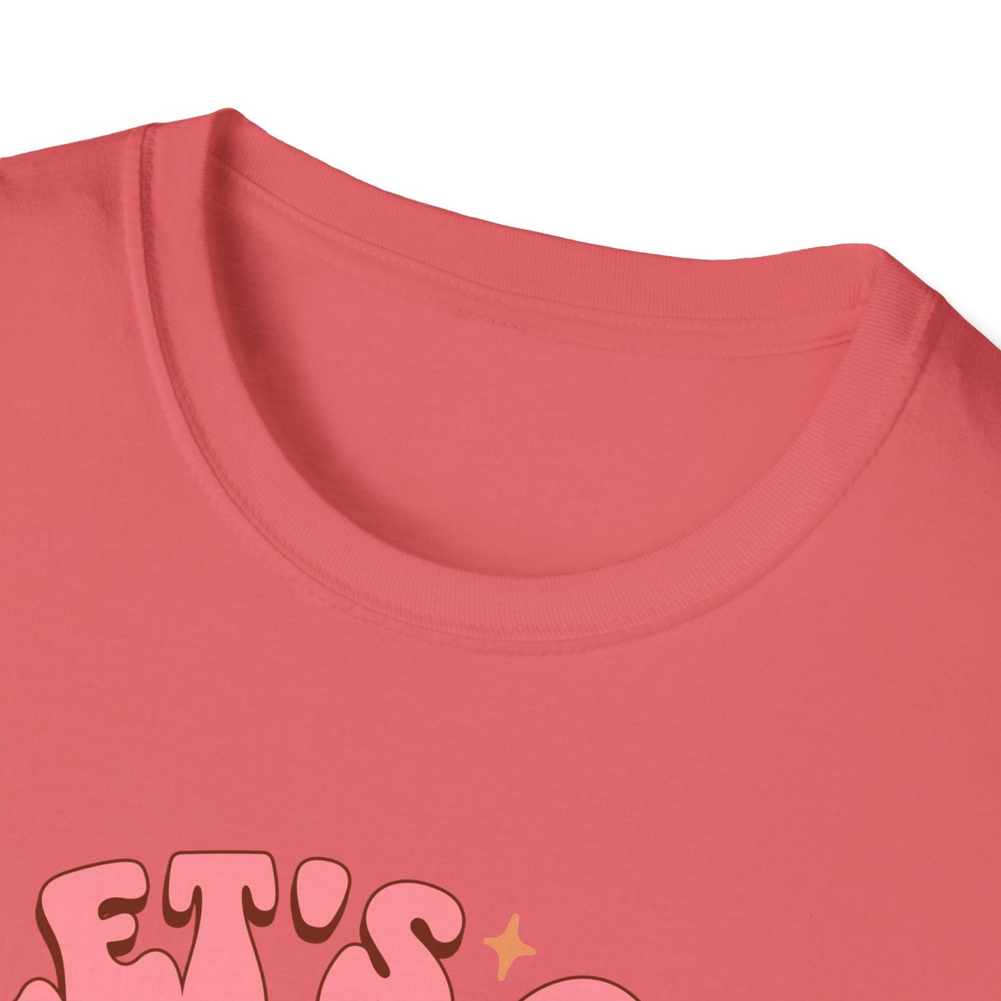 Let's Go Ghouls Unisex Graphic T-Shirt