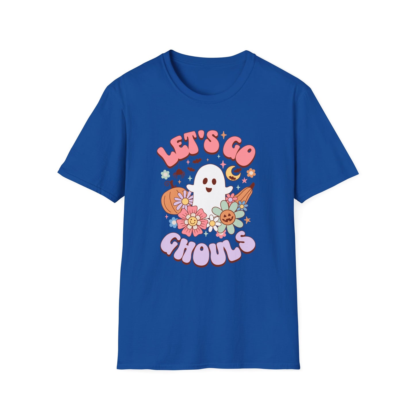 Let's Go Ghouls Unisex Graphic T-Shirt
