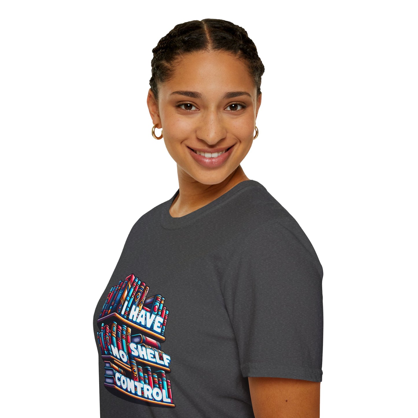 No Shelf Control Unisex Graphic T-Shirt