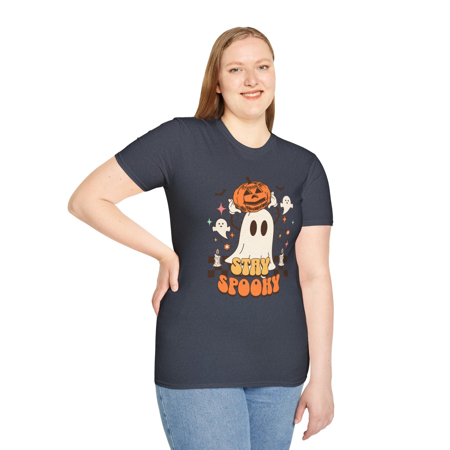 Stay Spooky Halloween Unisex Graphic T-Shirt