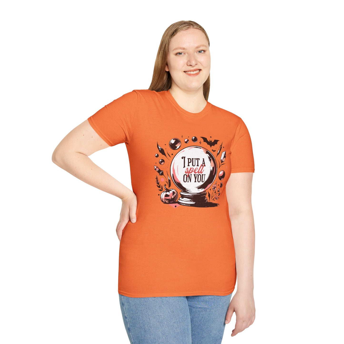 I Put A Spell On You Unisex Graphic T-Shirt