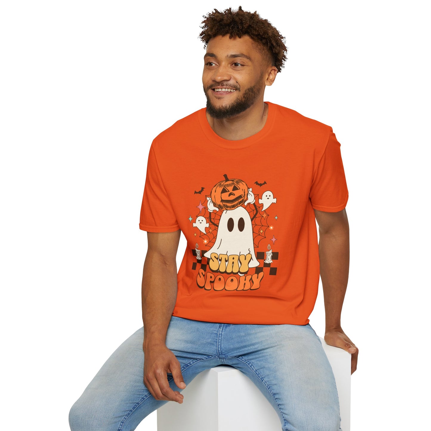 Stay Spooky Halloween Unisex Graphic T-Shirt