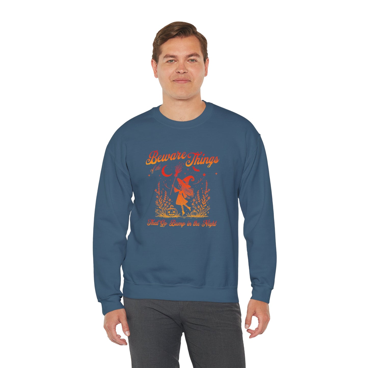 Bump in the Night Crewneck Sweatshirt
