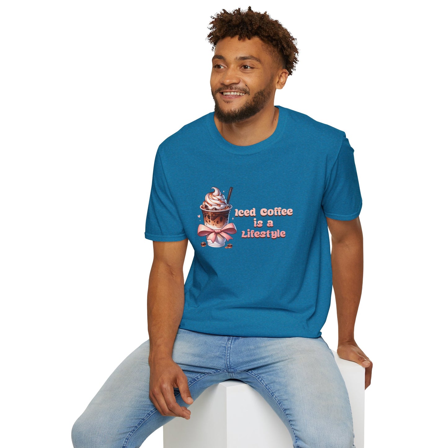Iced Coffee Lifestyle Unisex T-Shirt