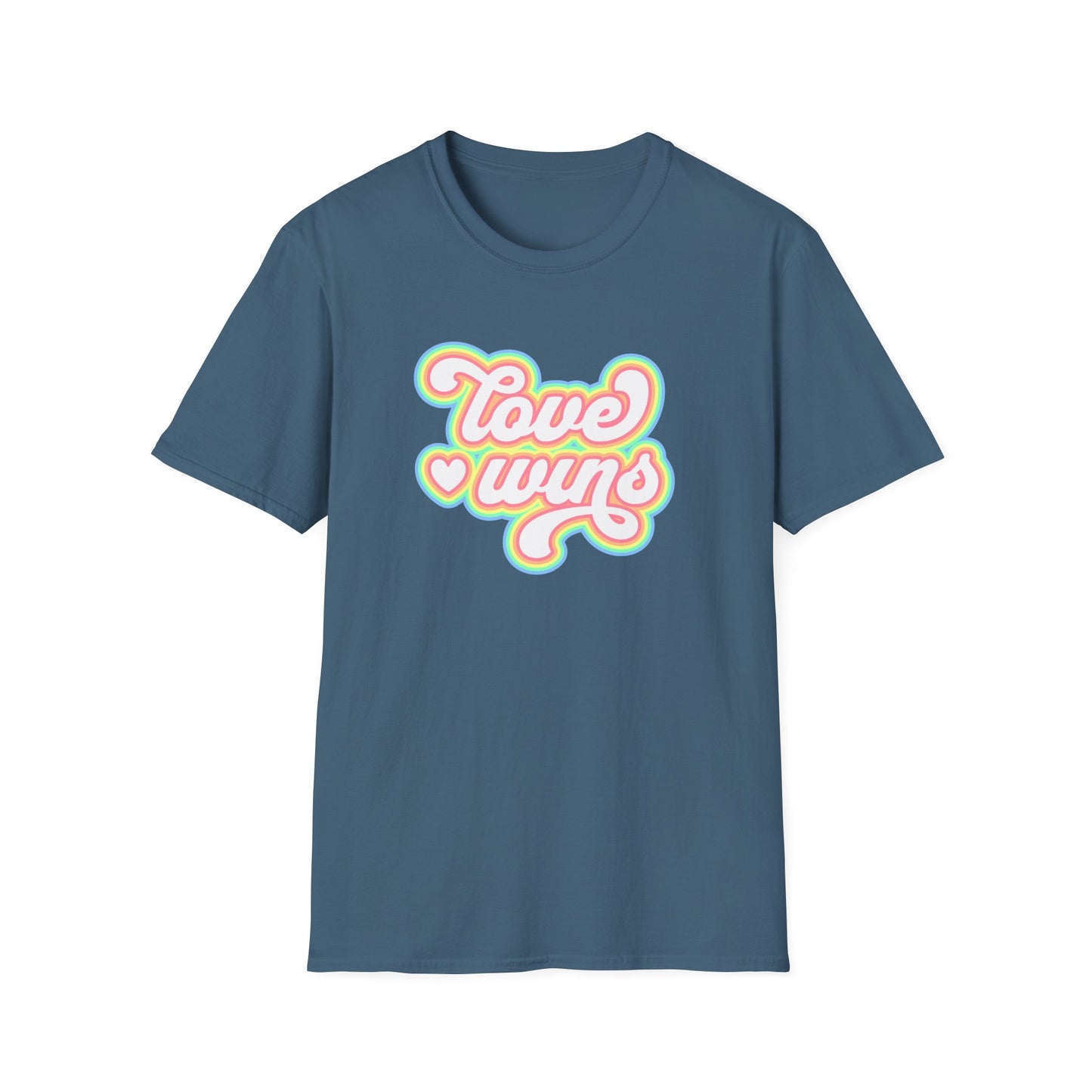 Love Wins Unisex Graphic T-Shirt