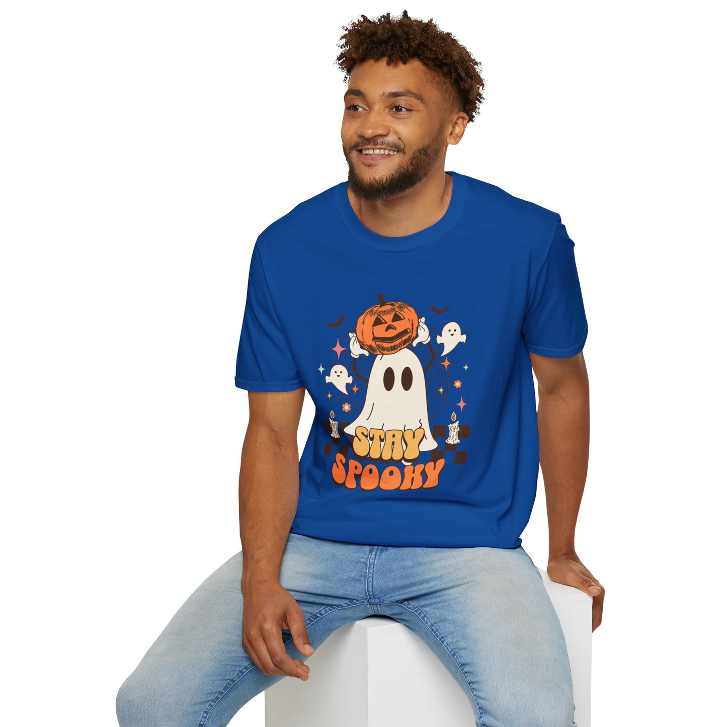 Stay Spooky Halloween Unisex Graphic T-Shirt